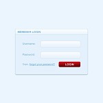 Simple login form