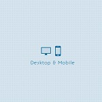 Desktop & Mobile icons