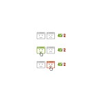 Page Vote Icons