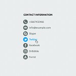 Contact information