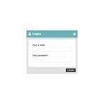 Login form