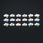 Cloud icons