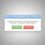 Simple modal window