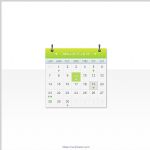 Flip Calendar