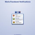 Mario Facebook Notifications
