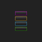 Neon buttons