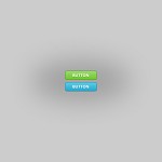 Green and blue button