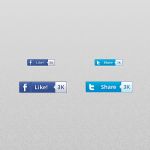 Social buttons
