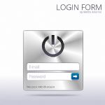 Satin Login Form