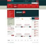 Kitchen site template