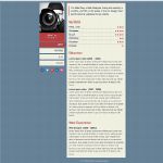Note site template