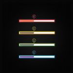 Colored Progress Bars
