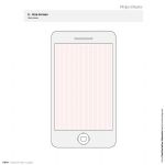 Simple 320px Mobile Wireframe Template