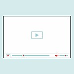 Green red simple video player