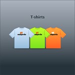3 color T-shirts