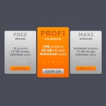 Orange silver price grid
